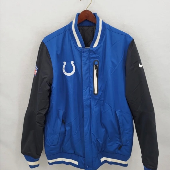 Nike Colts reversible jacket. Large - Picture 1 of 10